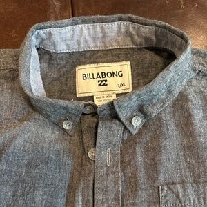 Little boys Billabong west coast 7/XL button up shirt
